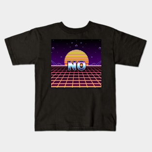 Synth Wave - NO Kids T-Shirt